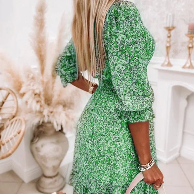 Addison™ | Elegantní Květinové Šaty