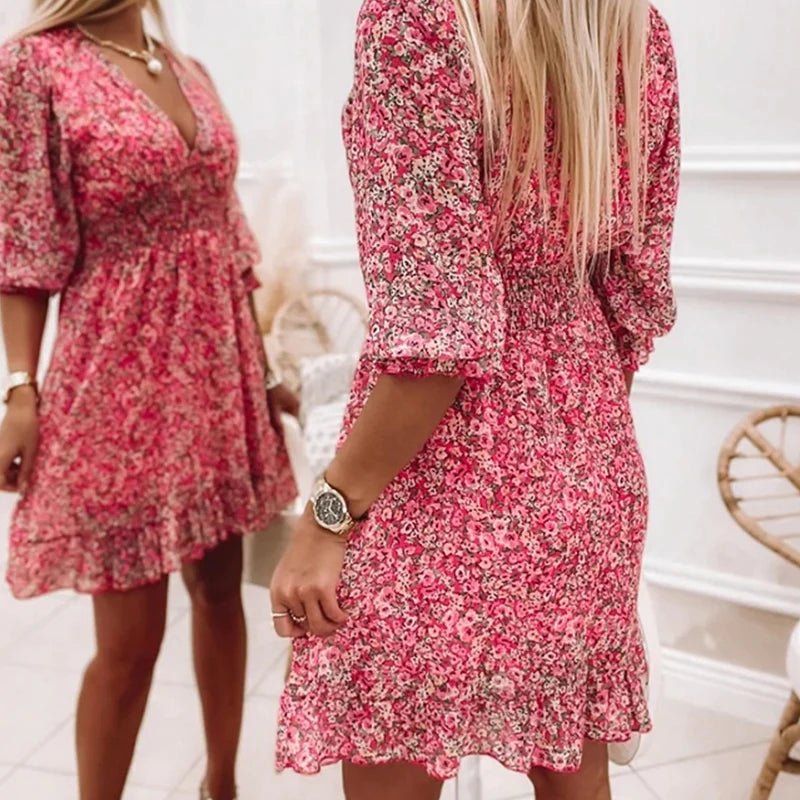 Addison™ | Elegantní Květinové Šaty